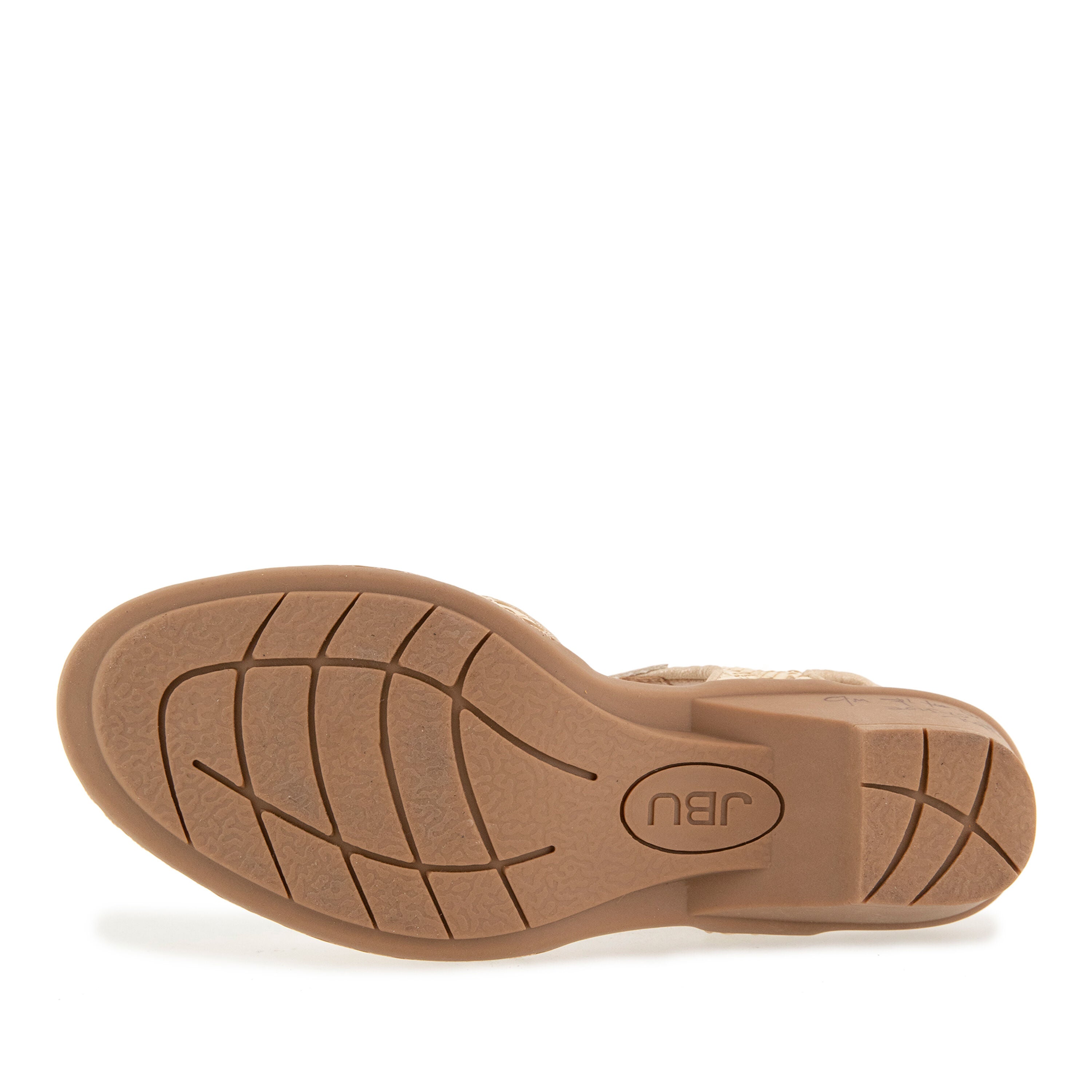 Jule Hook and Loop Wedge Sandal, CREAM SHIMMER, alternate image number 5