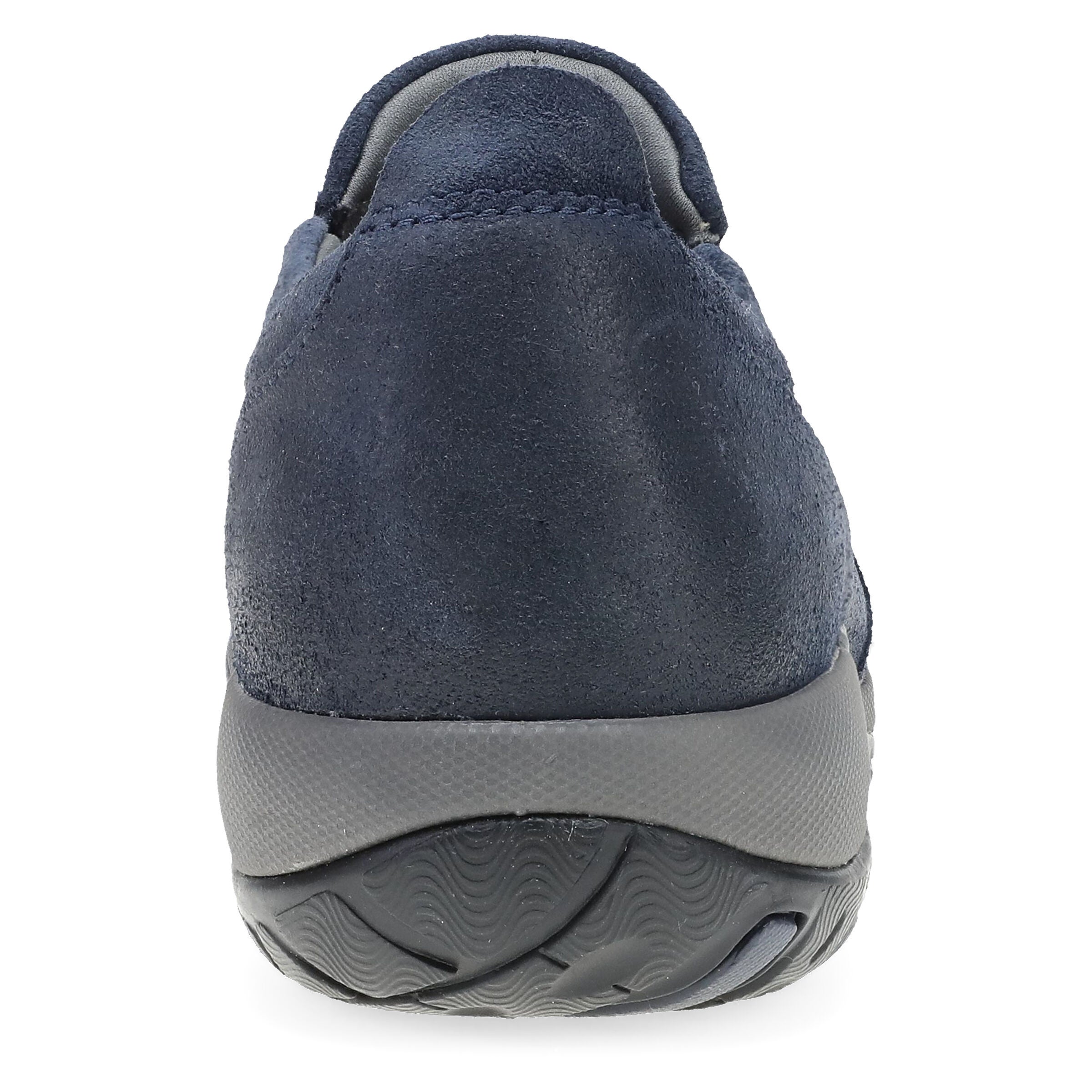 Pippy Navy Waterproof Suede Slip On, NAVY, on-hover image number 1