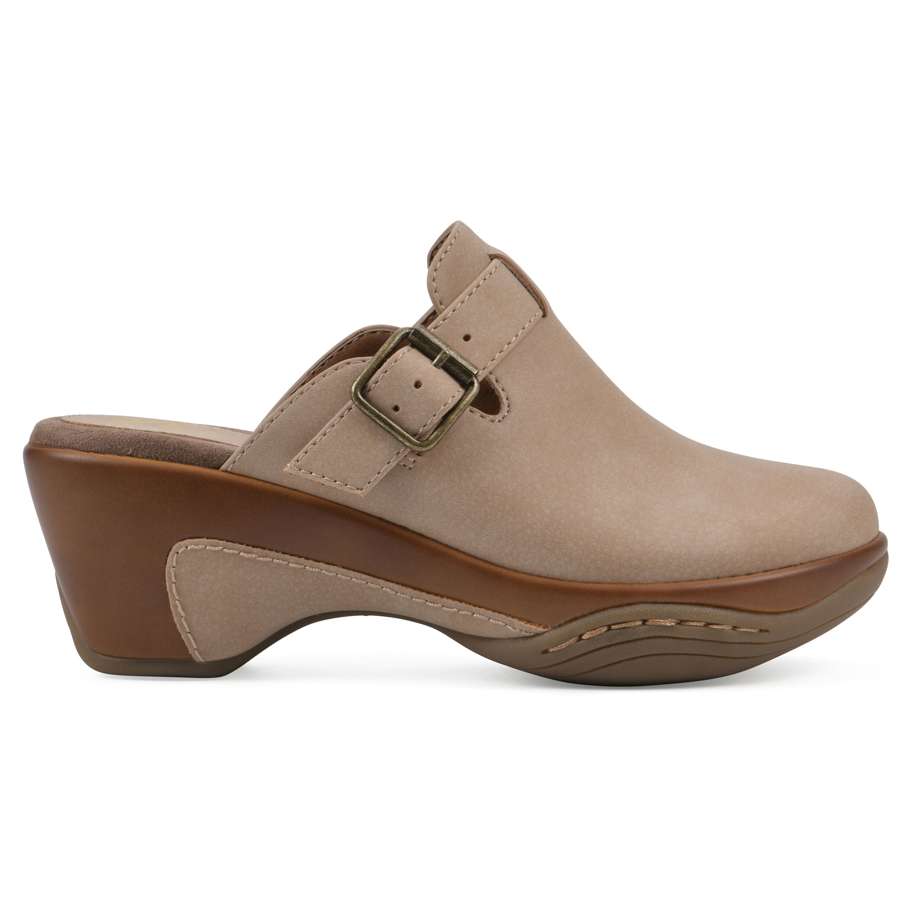 Viewed Slip-On Clog, SAND, alternate image number 2
