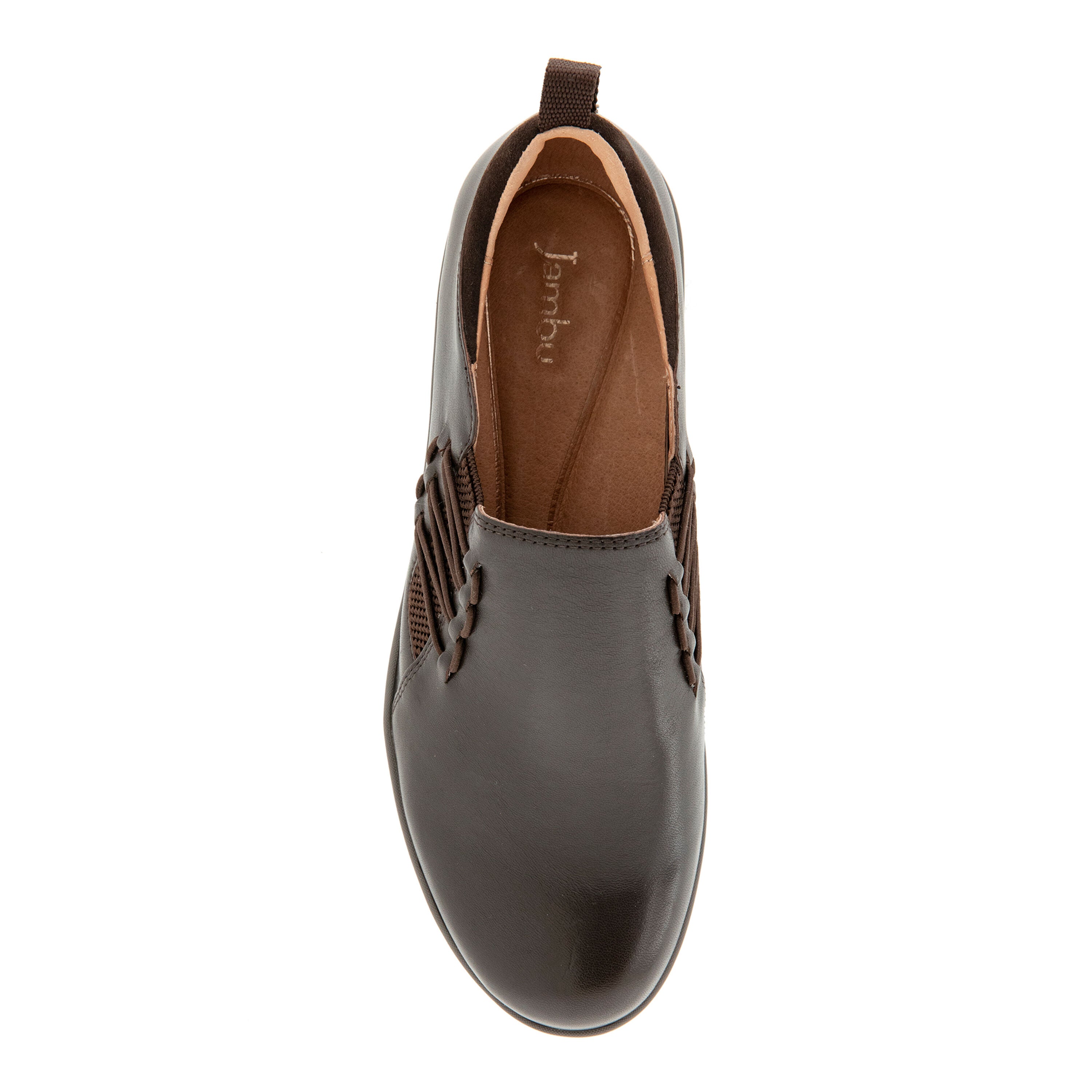Terrarose Closed Casual Sandal, BROWN, alternate image number 4