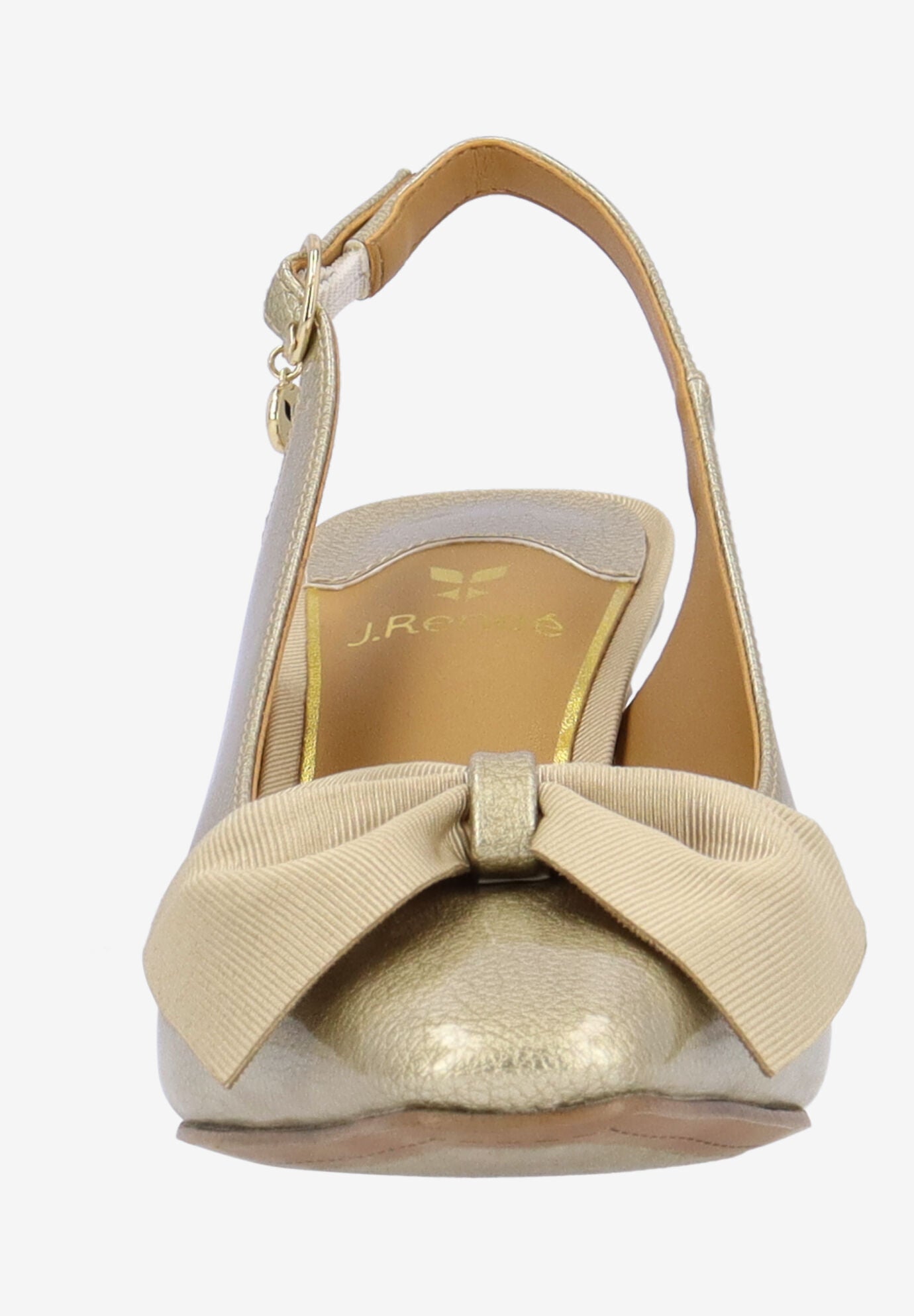 Harlan Slingback Pump, TAUPE, alternate image number 2