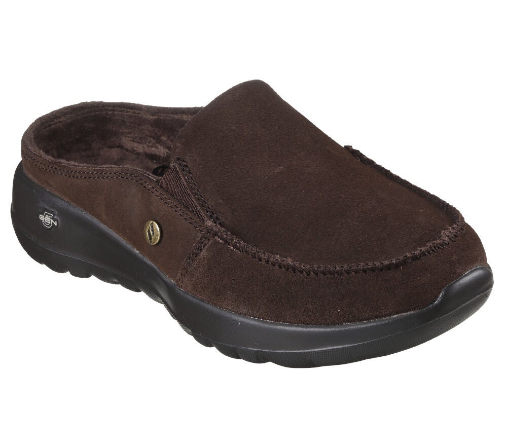 Skechers slip on mule cheap