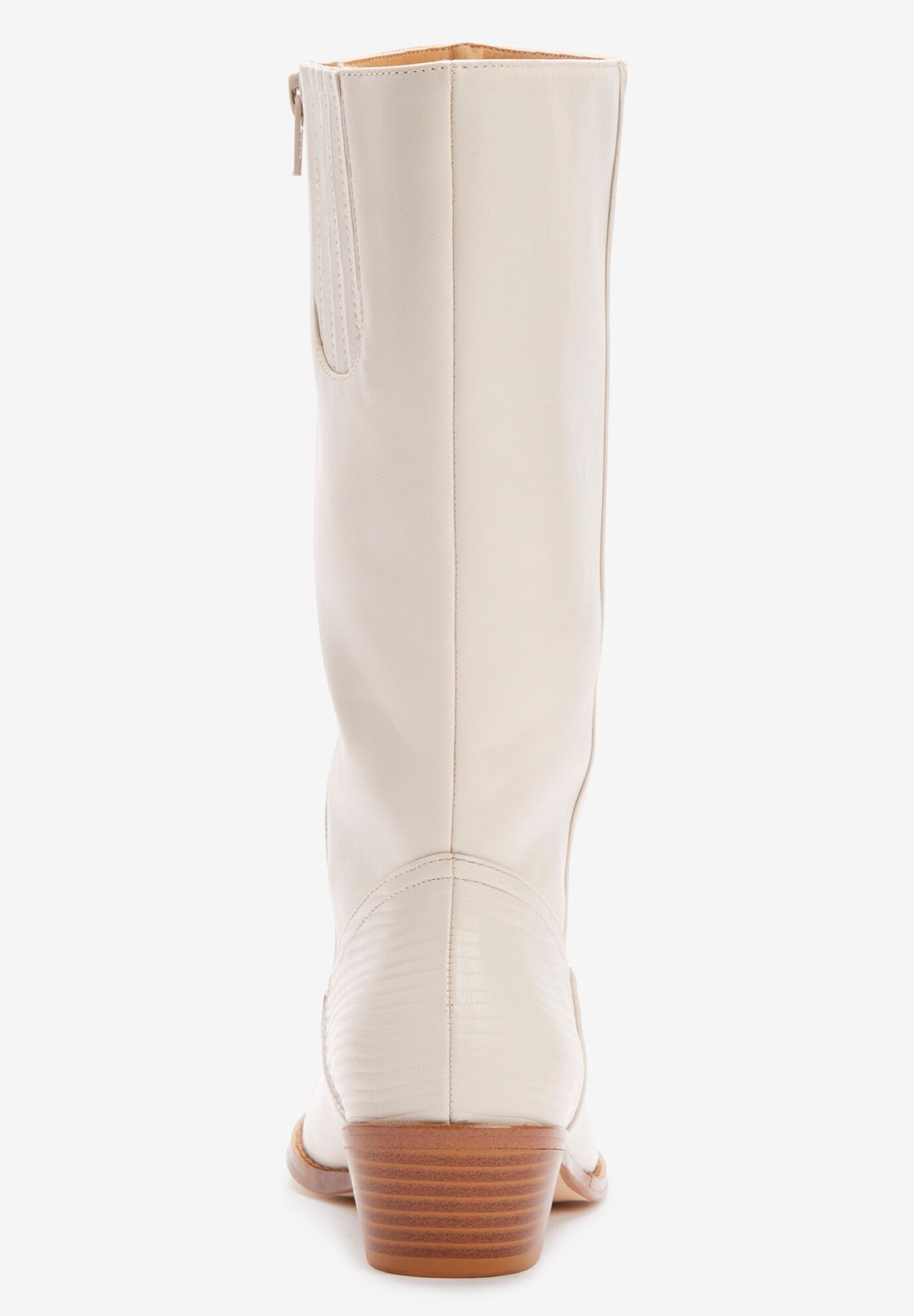 Comfortview Women s Wide Widths Available The Larke Wide Calf Boot 10 M Winter White