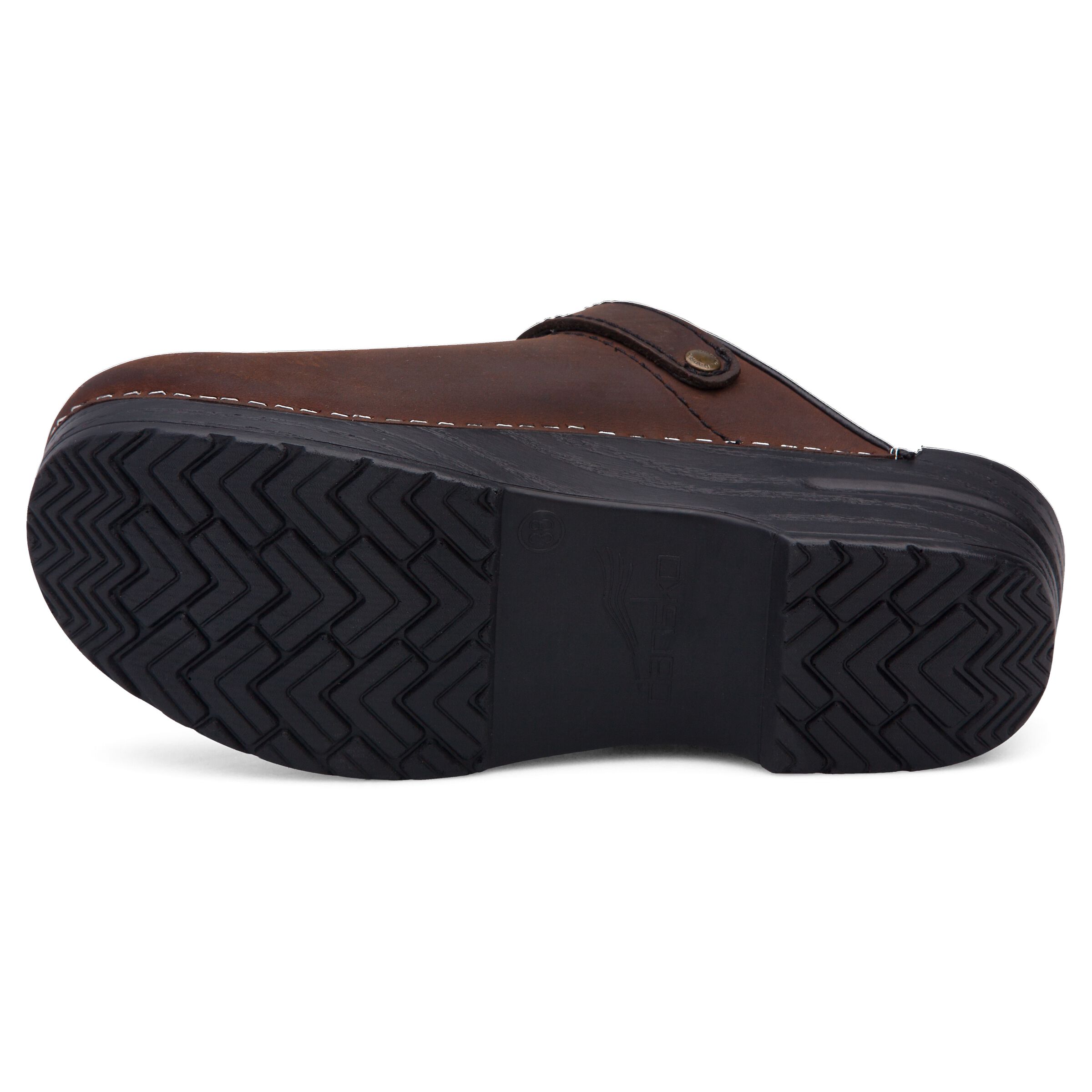 Ingrid Clog, ANTIQUE BROWN, alternate image number 3