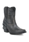 Trick R Treat Western Bootie, BLACK, hi-res image number null
