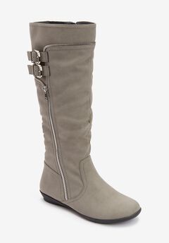 The Pasha Wide-Calf Boot