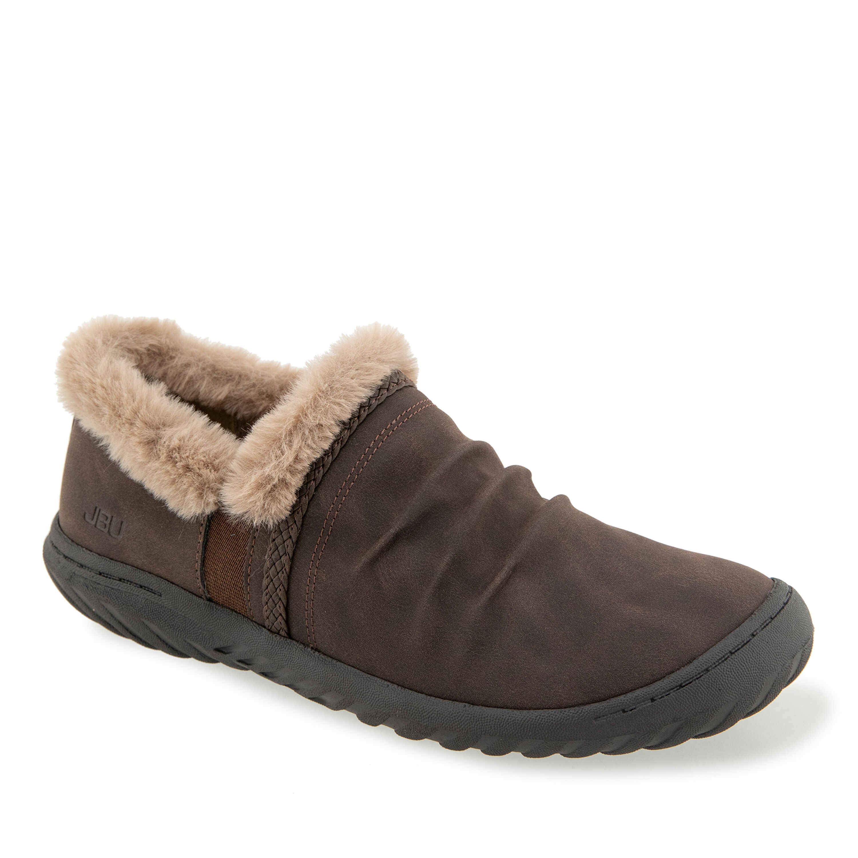 Reese Water Resistant Closed Casual Flat, BROWN, hi-res image number 0