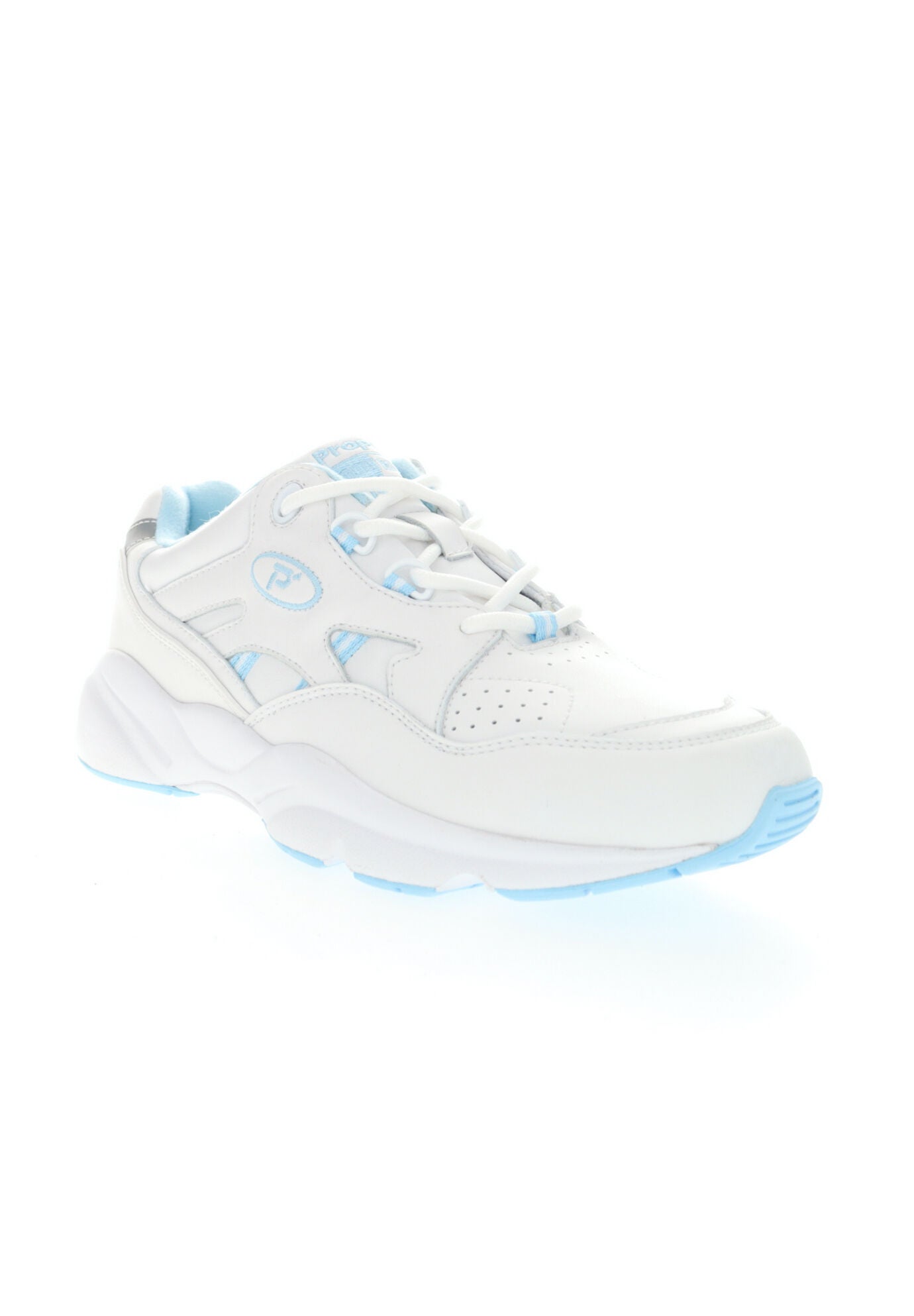 Stability Walker Sneaker, WHITE LIGHT BLUE, hi-res image number 0