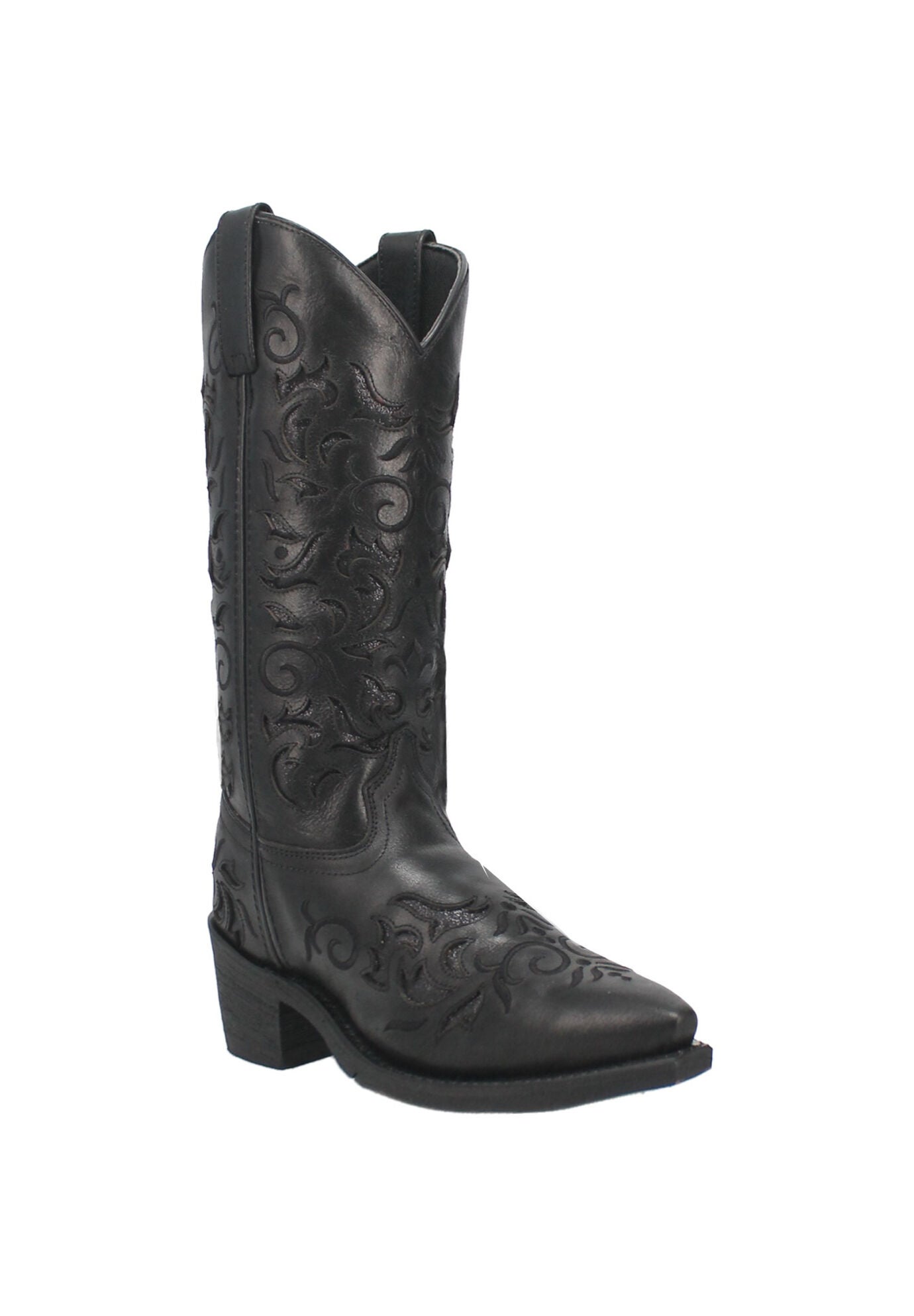 Night Sky Tall Calf Boot, BLACK, hi-res image number 0