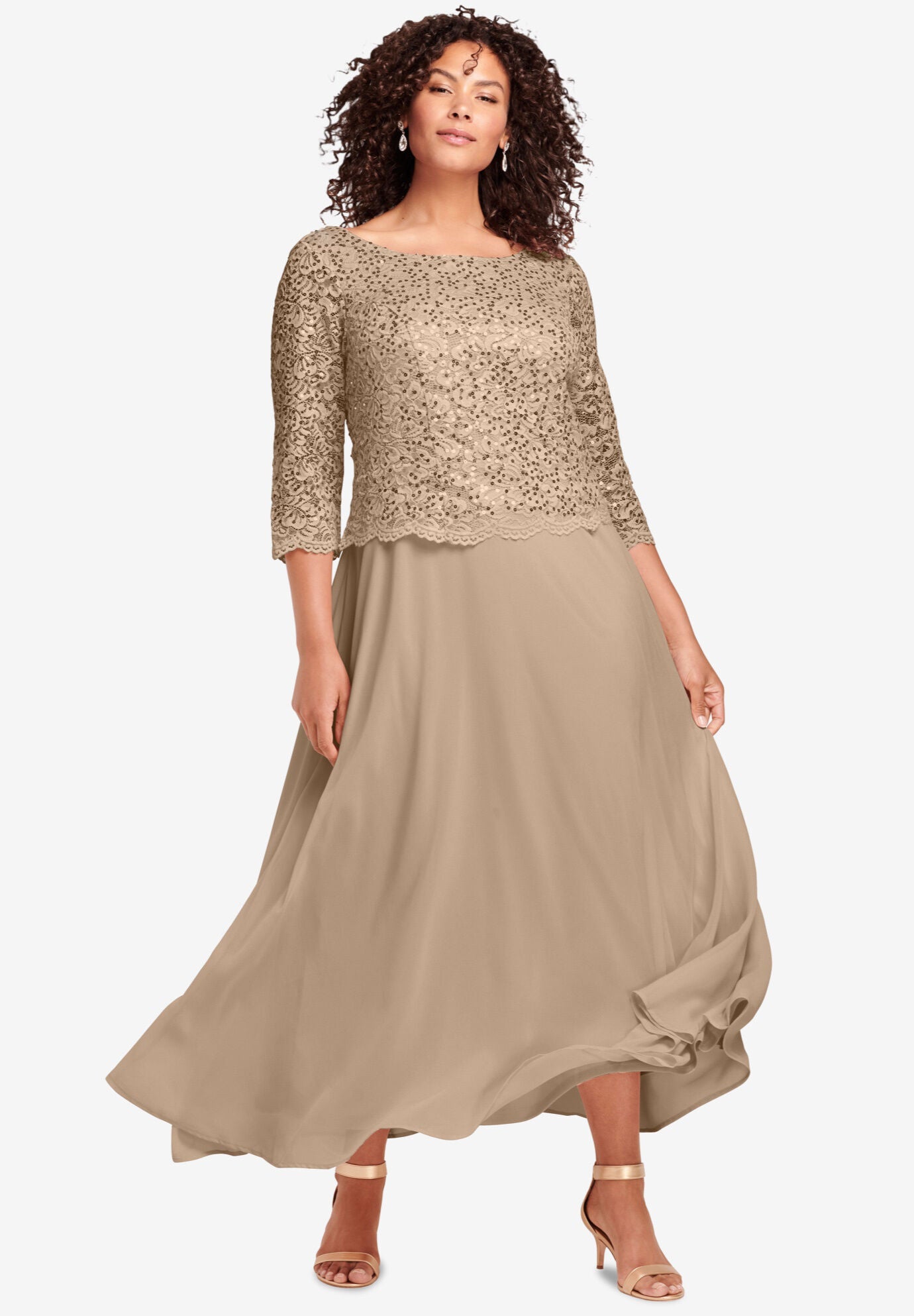 Lace Popover Dress Catherines