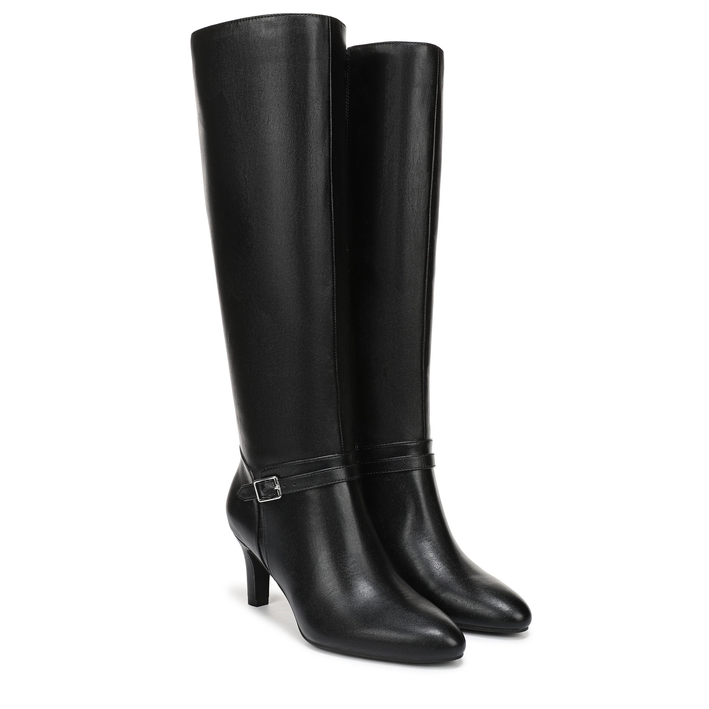 Glenore Knee High Boot, BLACK, alternate image number 2