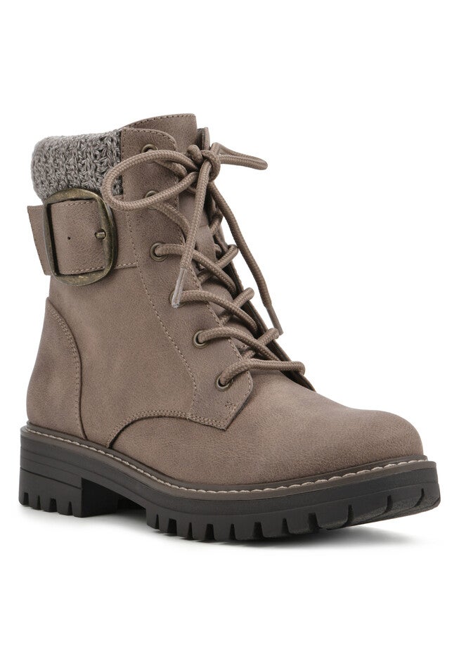 Mentor Bootie, STONE FABRIC, hi-res image number 0