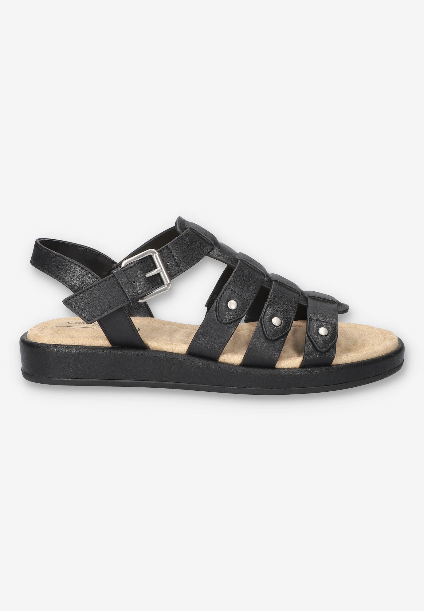 Chirp Gladiator Sandal, BLACK, alternate image number 2