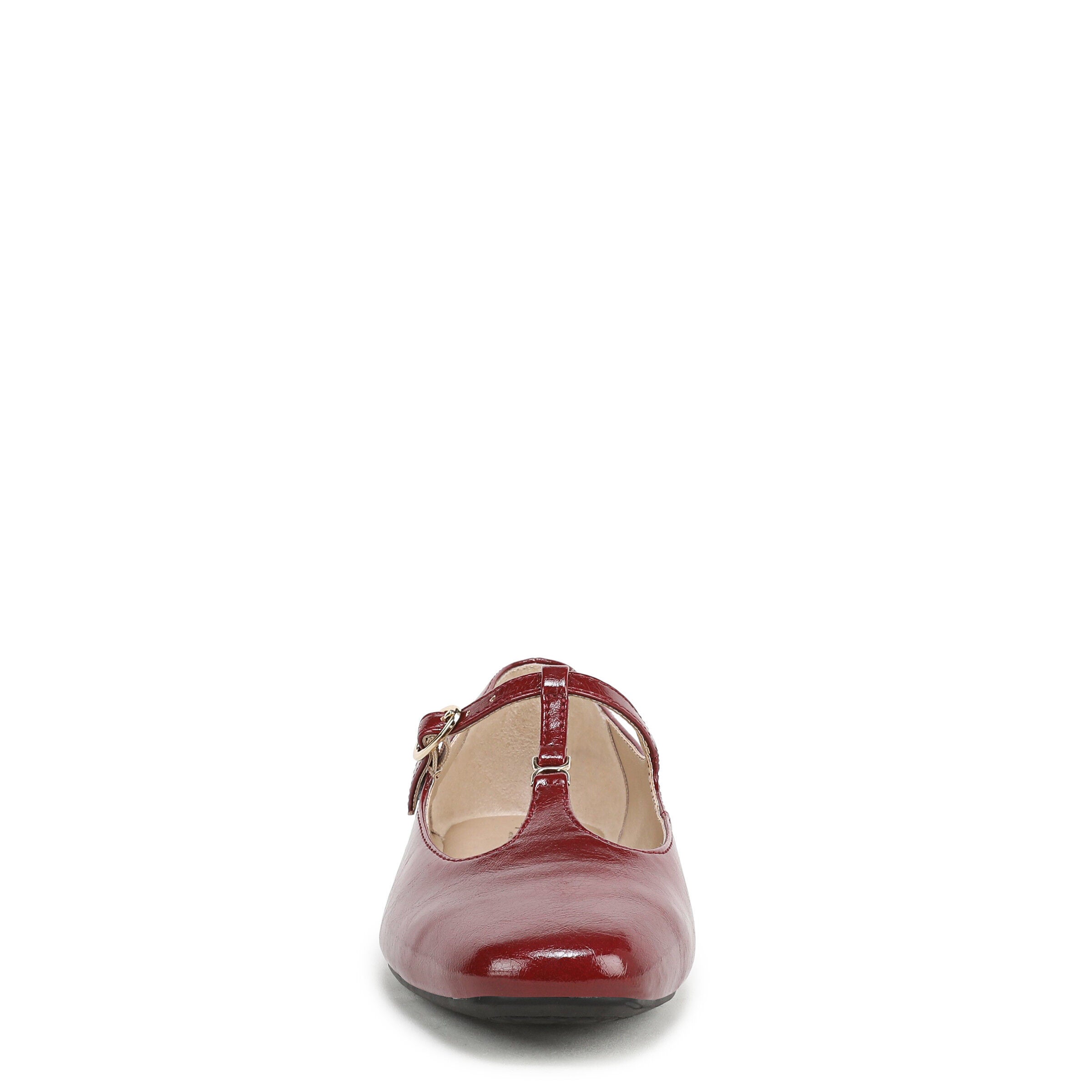Bennett Mary Jane Flat, DARK CHERRY, alternate image number 4