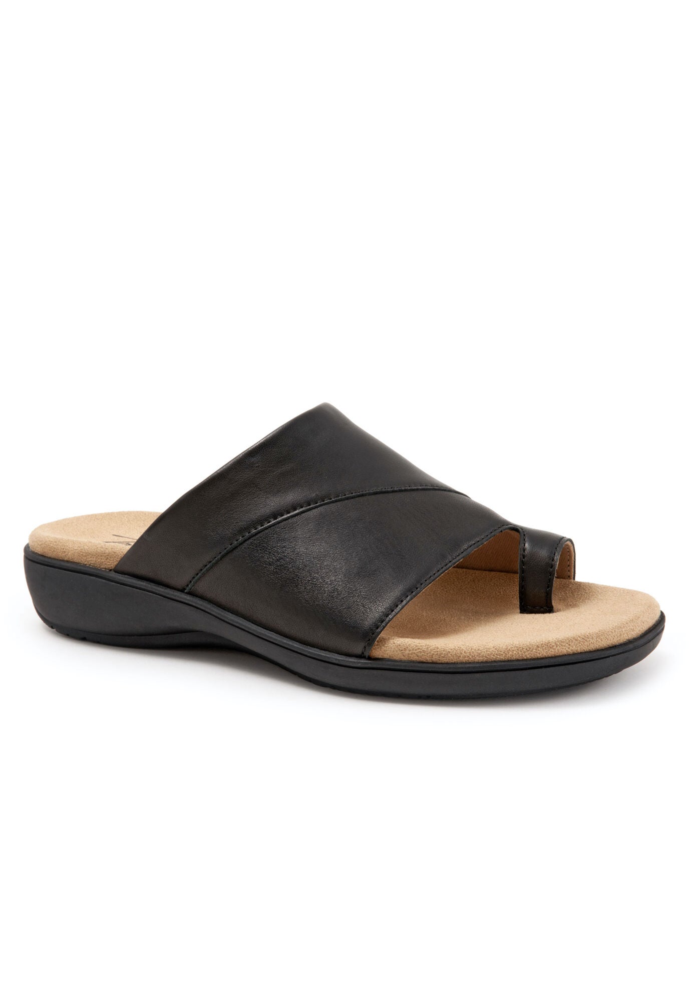 Regina Slip On Sandal, BLACK, hi-res image number 0
