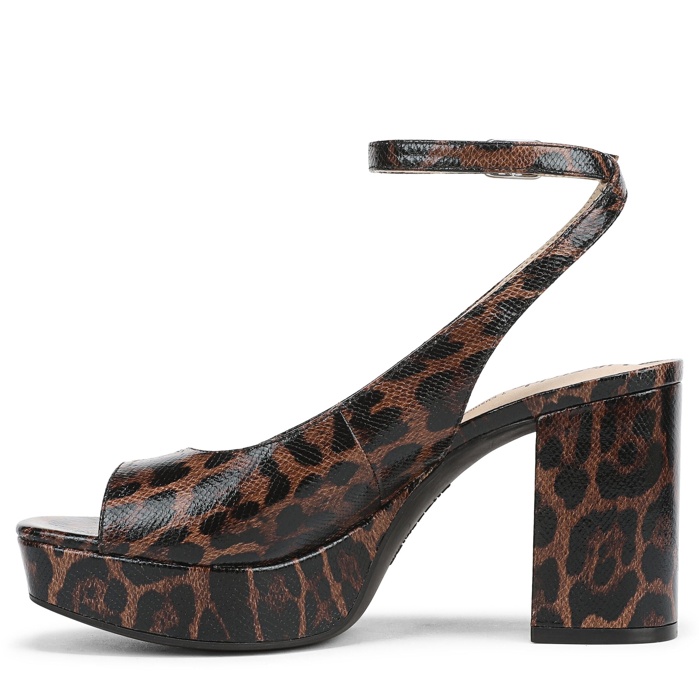Aliyah Dress Sandal, BROWN, alternate image number 5