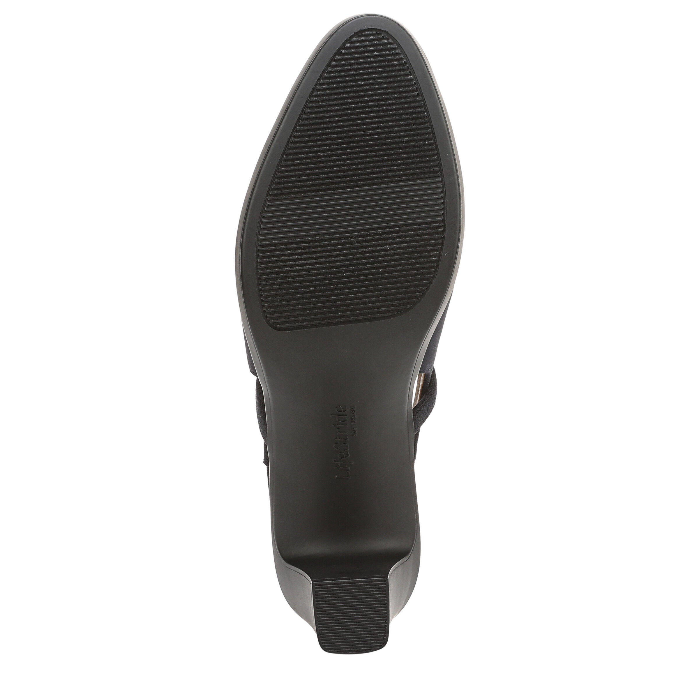 Evoke Slingback Pump, LUX NAVY FABRIC, alternate image number 7