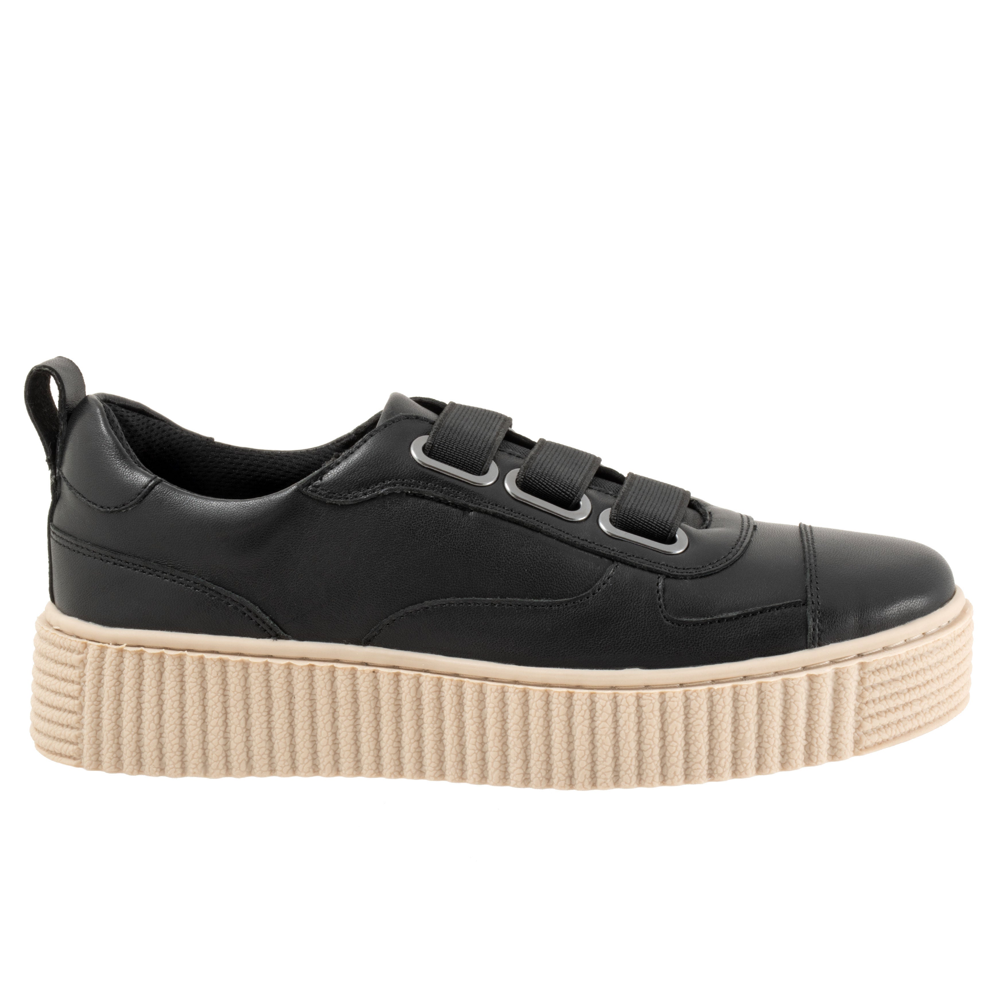 Bliss Sneaker, DARK BLACK, alternate image number 4
