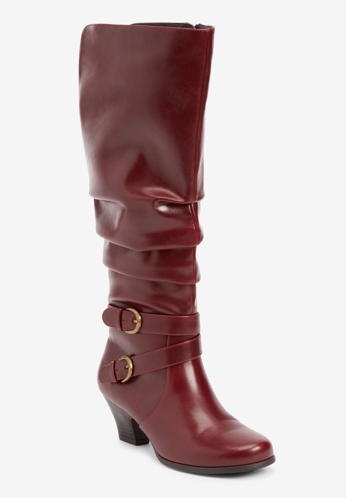Catherines wide hot sale calf boots
