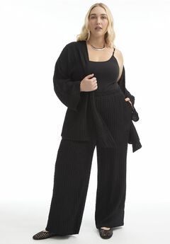 Knitted Pull-On Pants