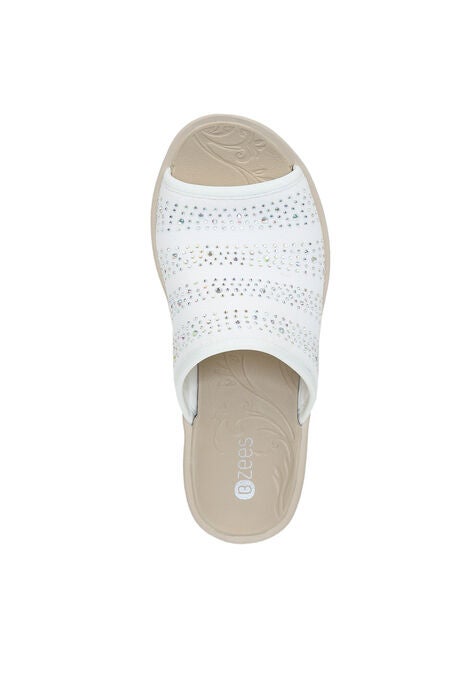 Deluxe Bright Slide Sandal, , alternate image number null