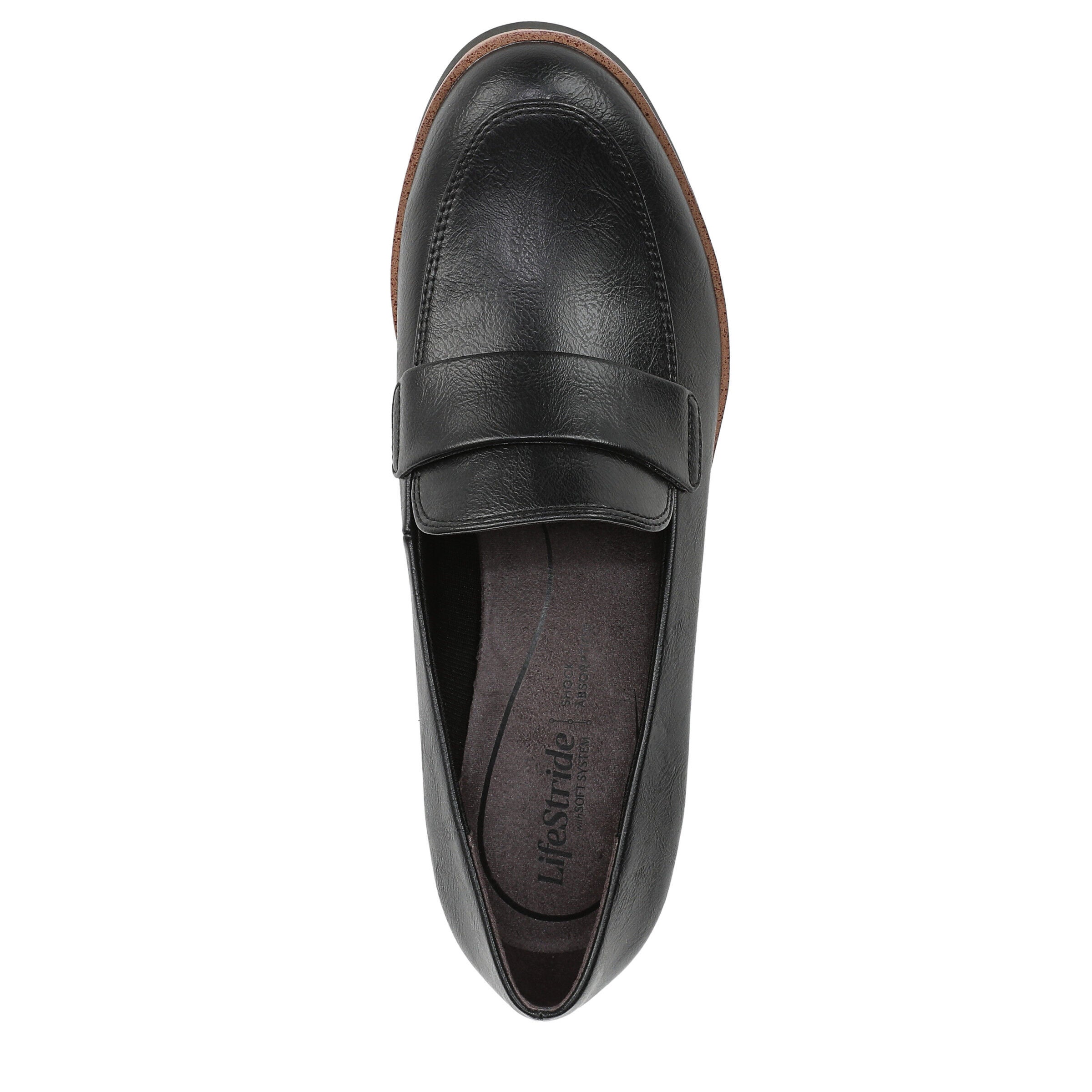 Zed 2 Wedge Loafer, BLACK, alternate image number 6