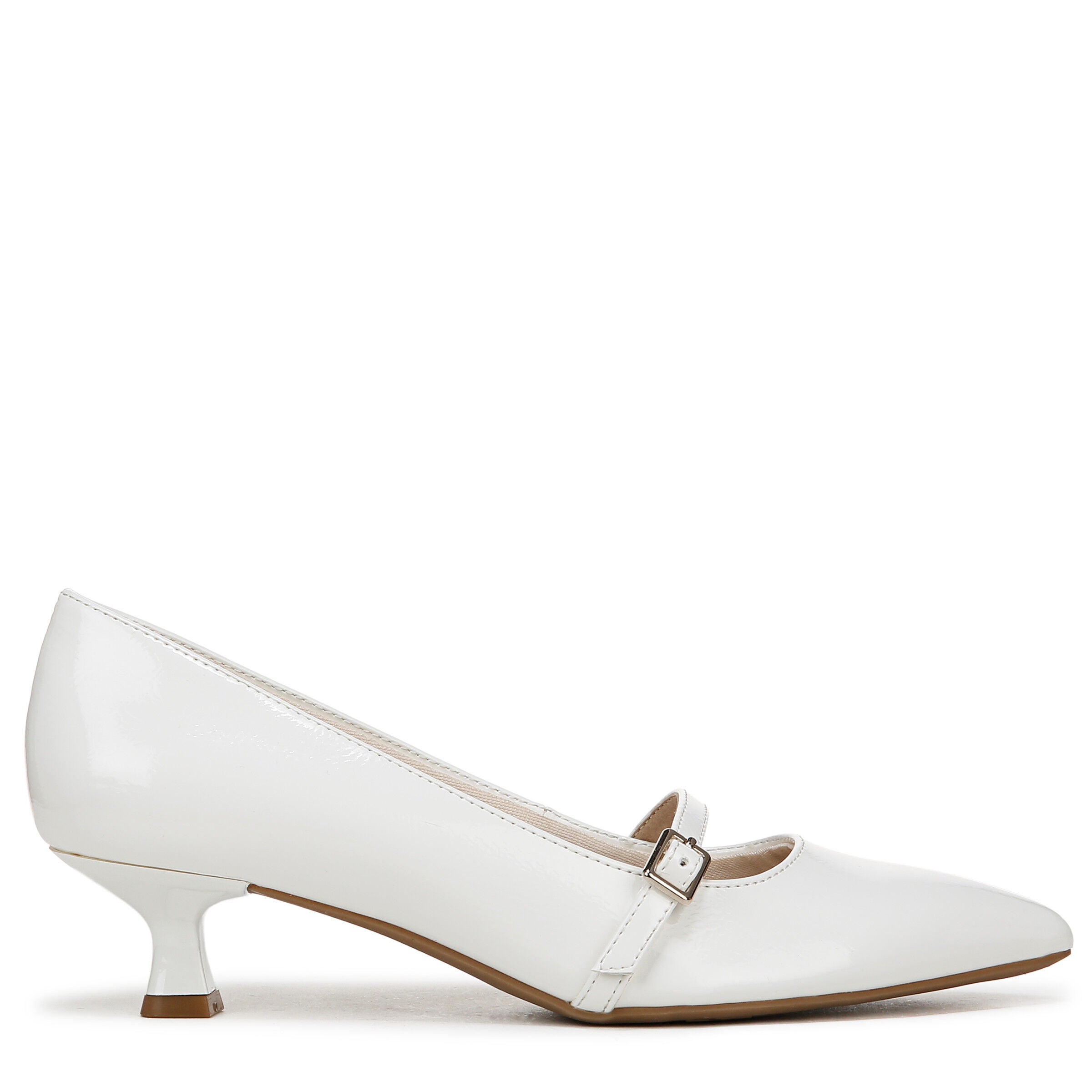 Madelyn Mary Jane Pump, WHITE, alternate image number 3