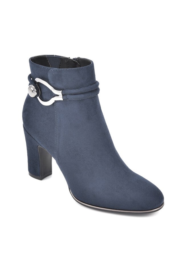 Breezy Booties , NAVY SUEDE, hi-res image number null