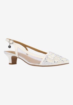 Elsinora Sling Back Pump