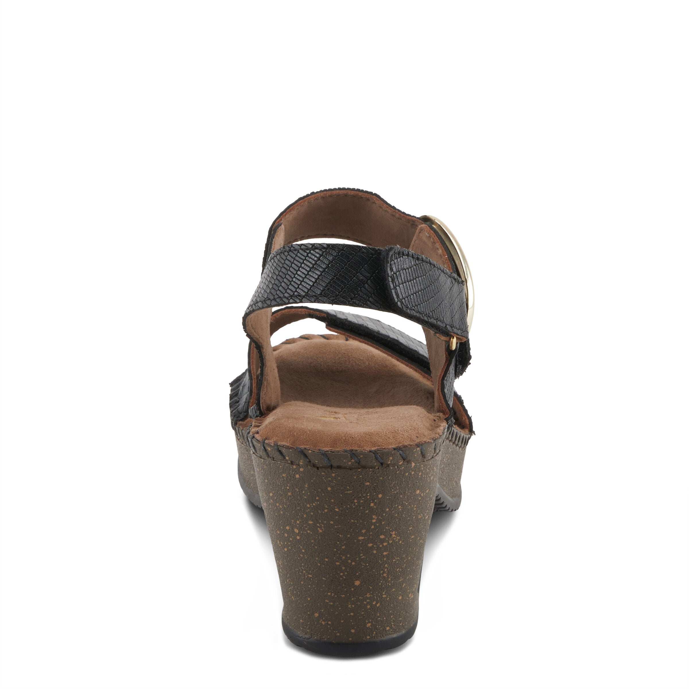 Chenda Sandal, BLACK, alternate image number 4