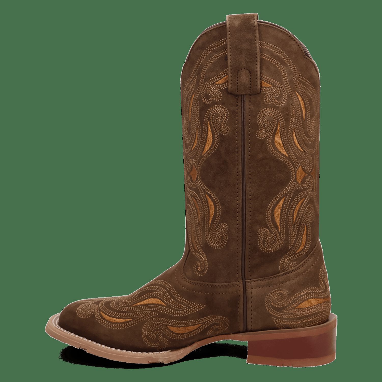 Millie Boot, OLIVE, alternate image number 2