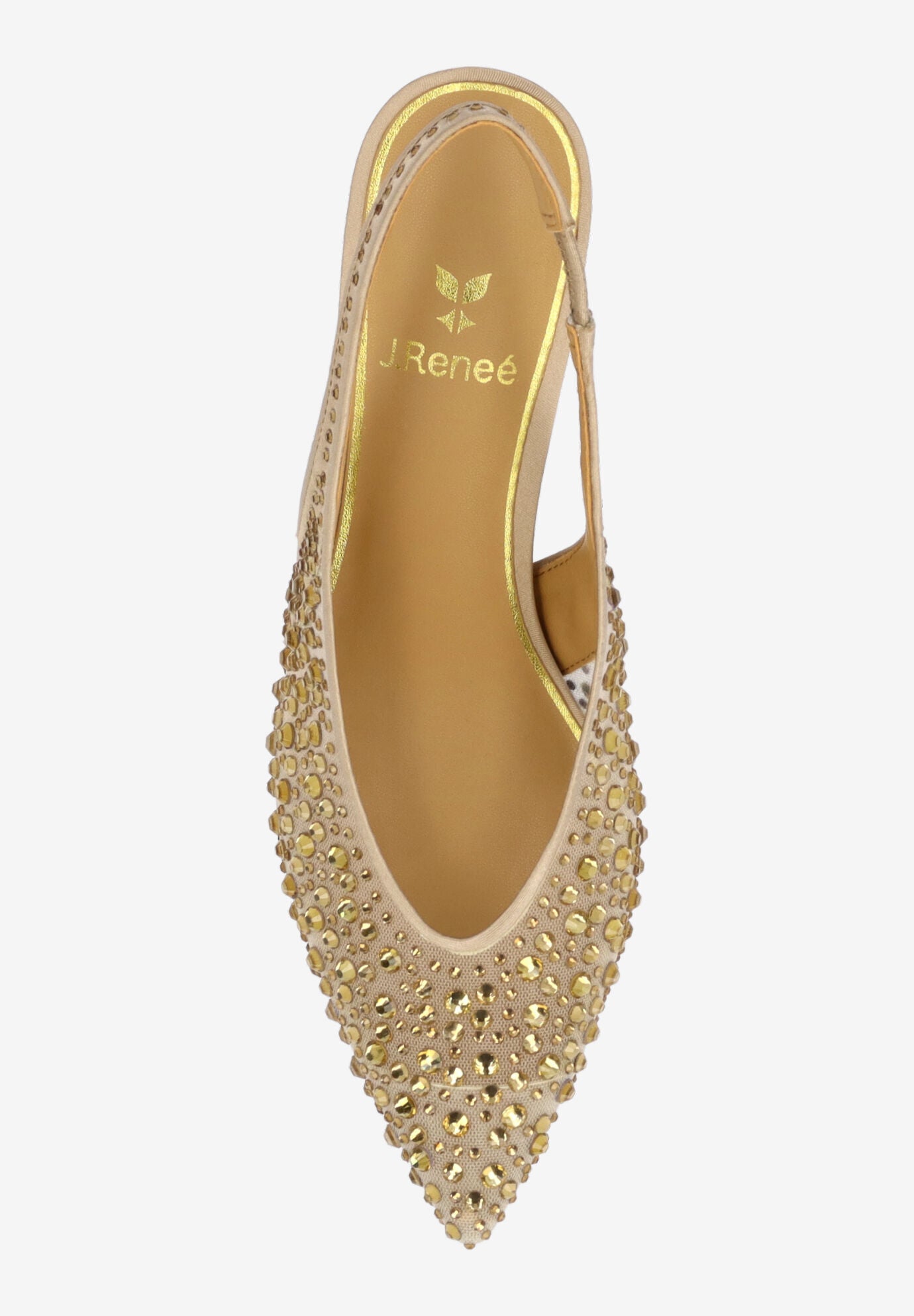 Tressa SlingbackPump, BEIGE, alternate image number 1
