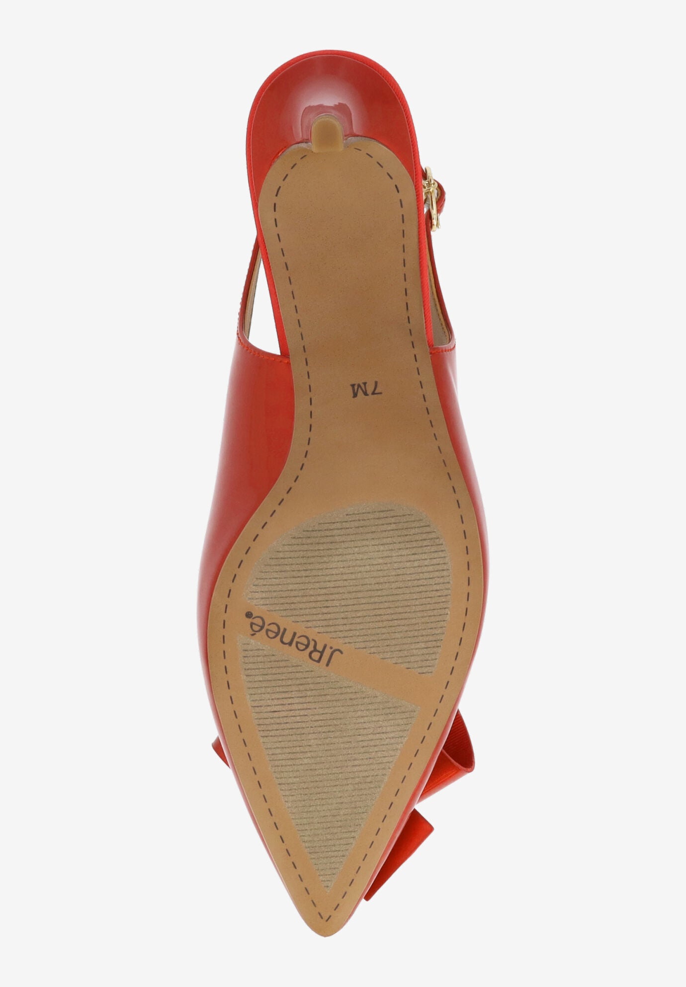 Delara Sling Back Pump, RED, alternate image number 6