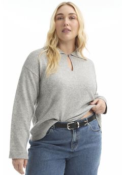 Polo Shirt Sweater