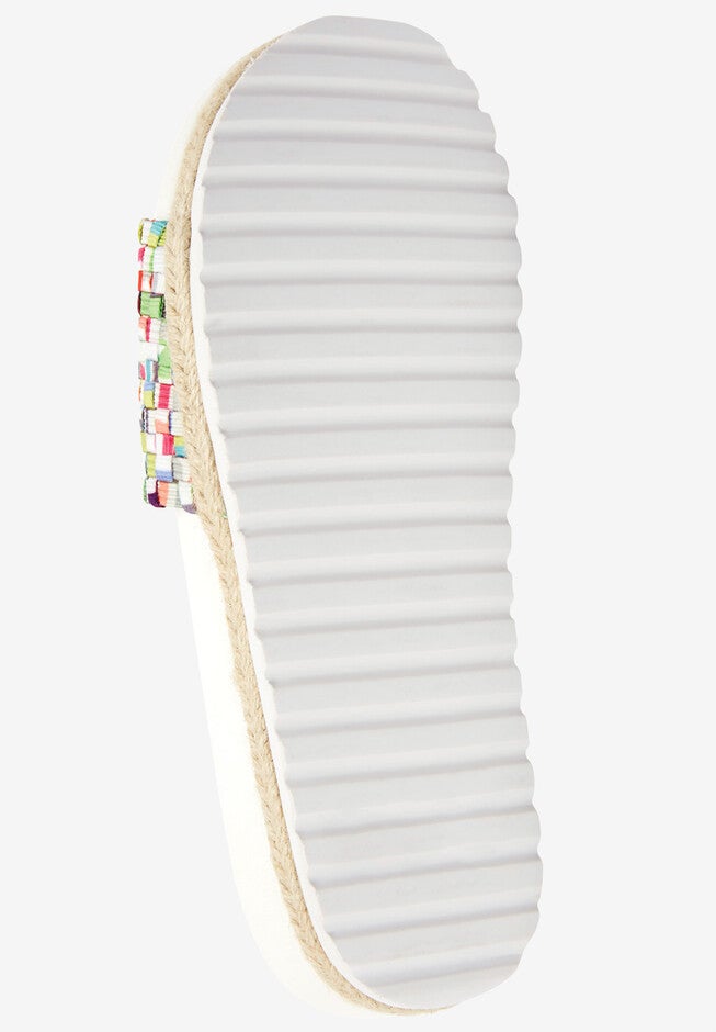 The Evie Footbed Sandal, , alternate image number null