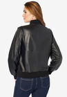 Classic Leather Bomber, , on-hover image number 1