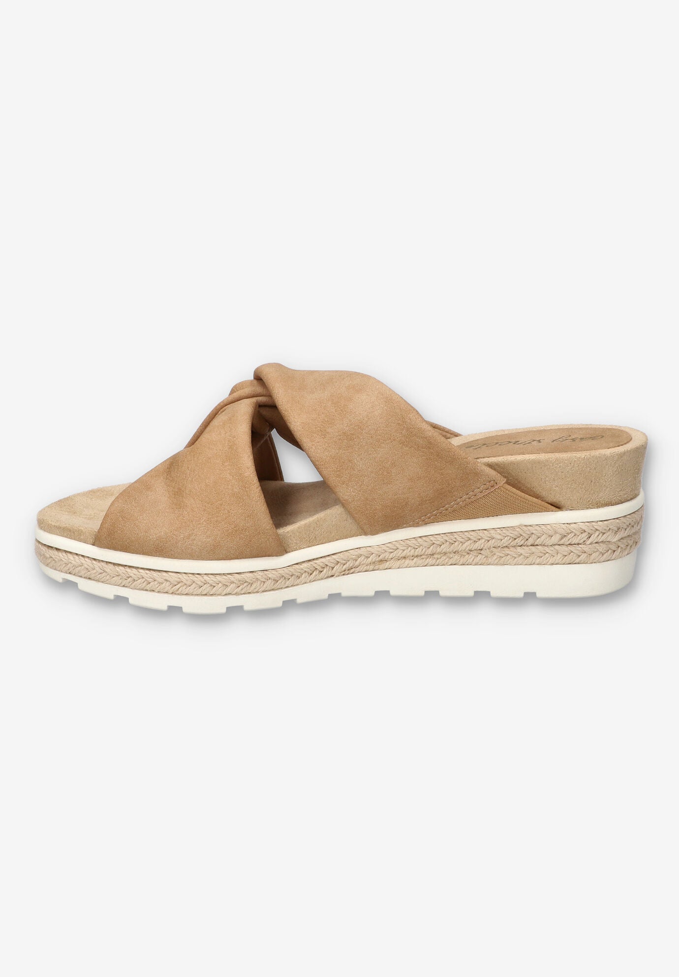 Ja Wedge Sandal, NATURAL, alternate image number 4