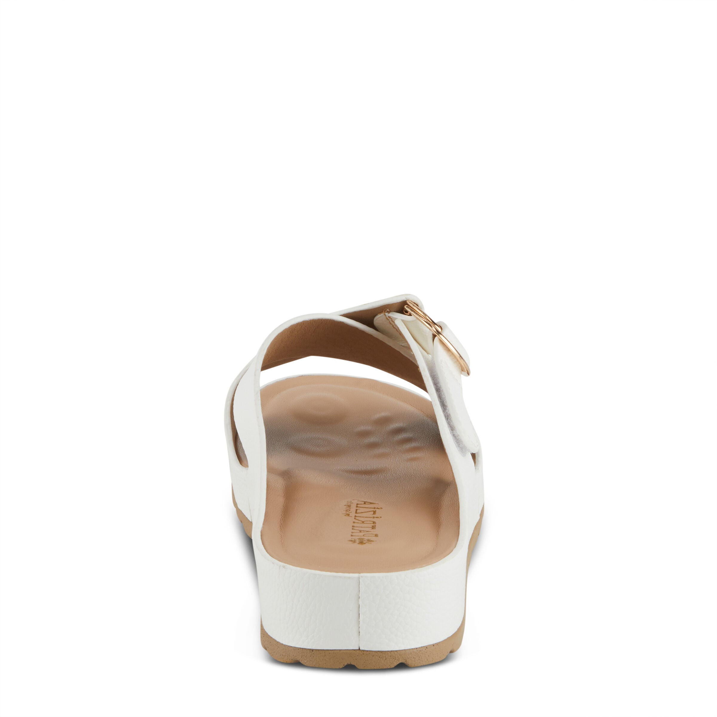 Rutha Sandal, WHITE, alternate image number 4