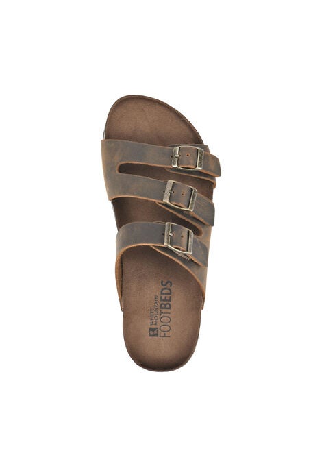 White Mountain Greatest Footbed Sandal, , alternate image number null