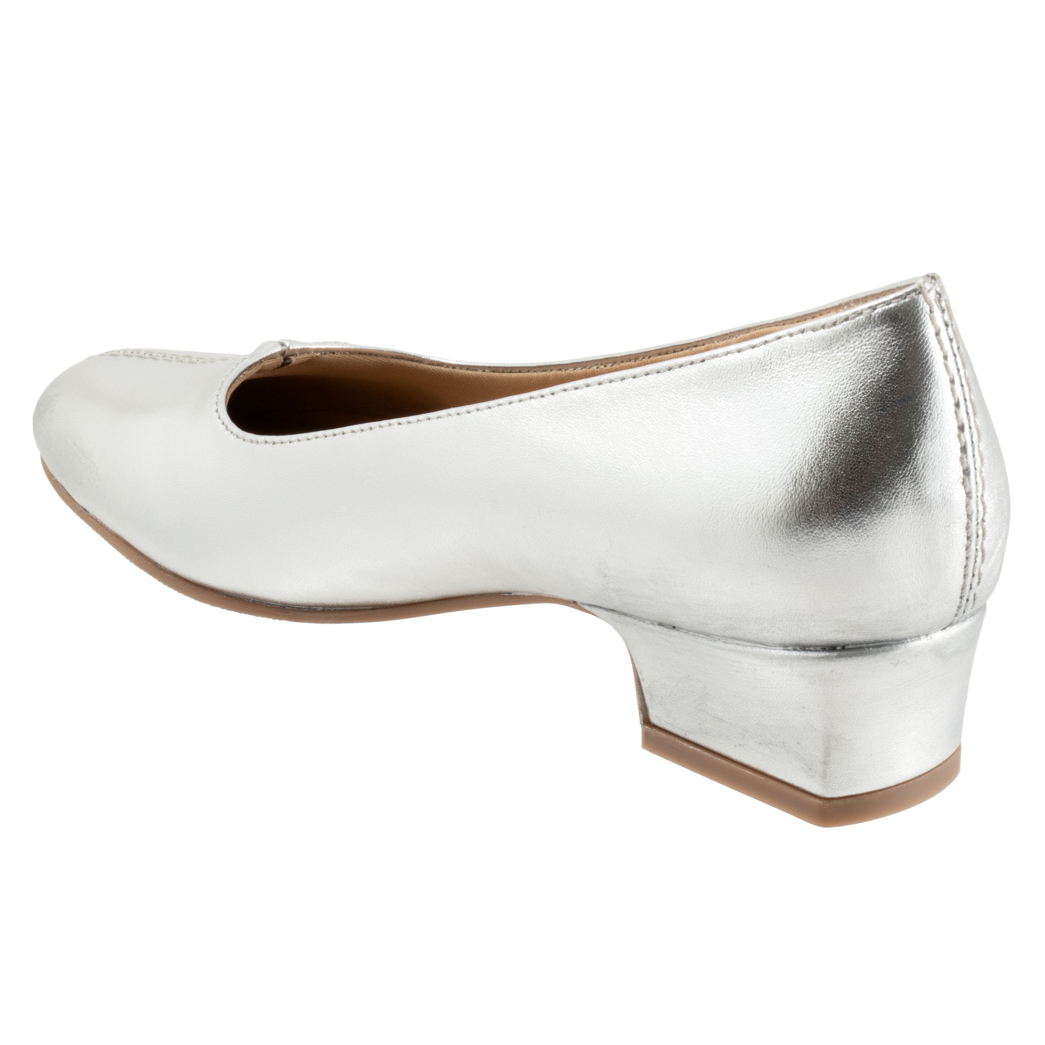 Doris Pump, DARK SILVER, on-hover image number 1