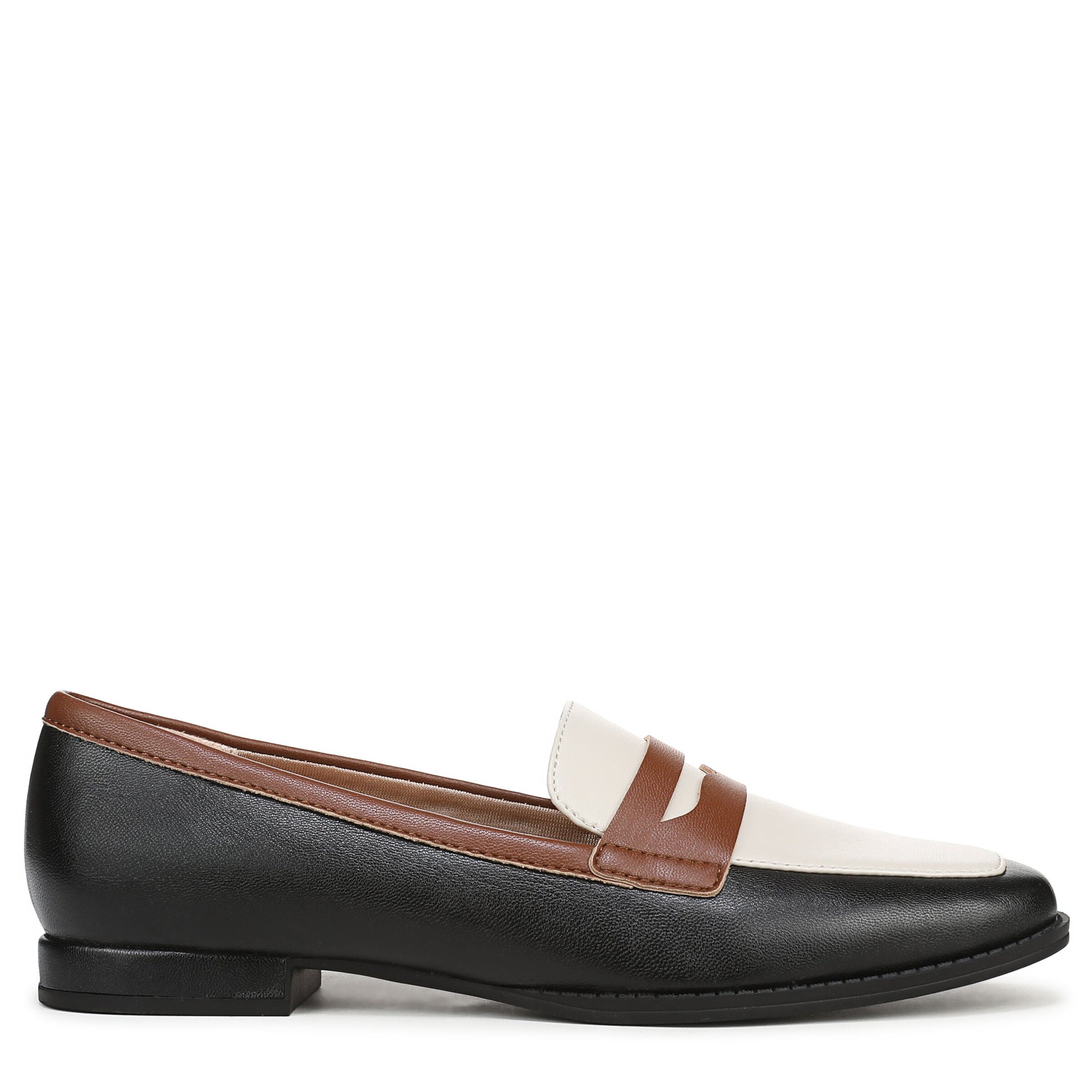 Frankie Slip On Loafer, BLACK BONE MULTI, alternate image number 3