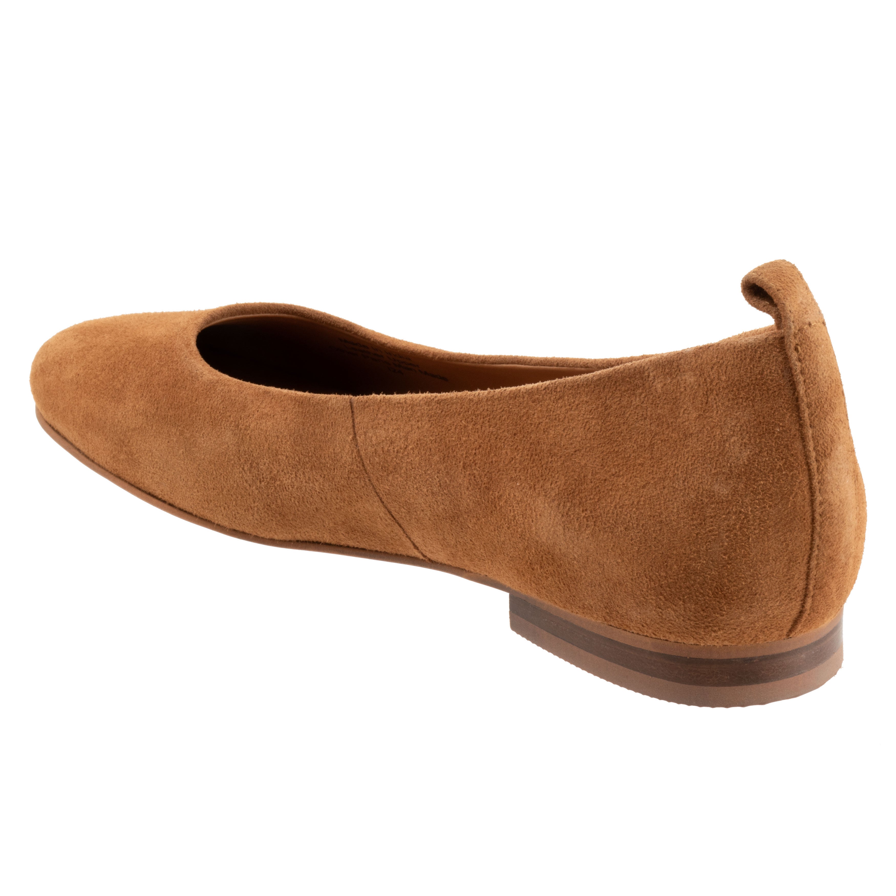 Kiris Flat, LUGGAGE SUEDE, on-hover image number 1