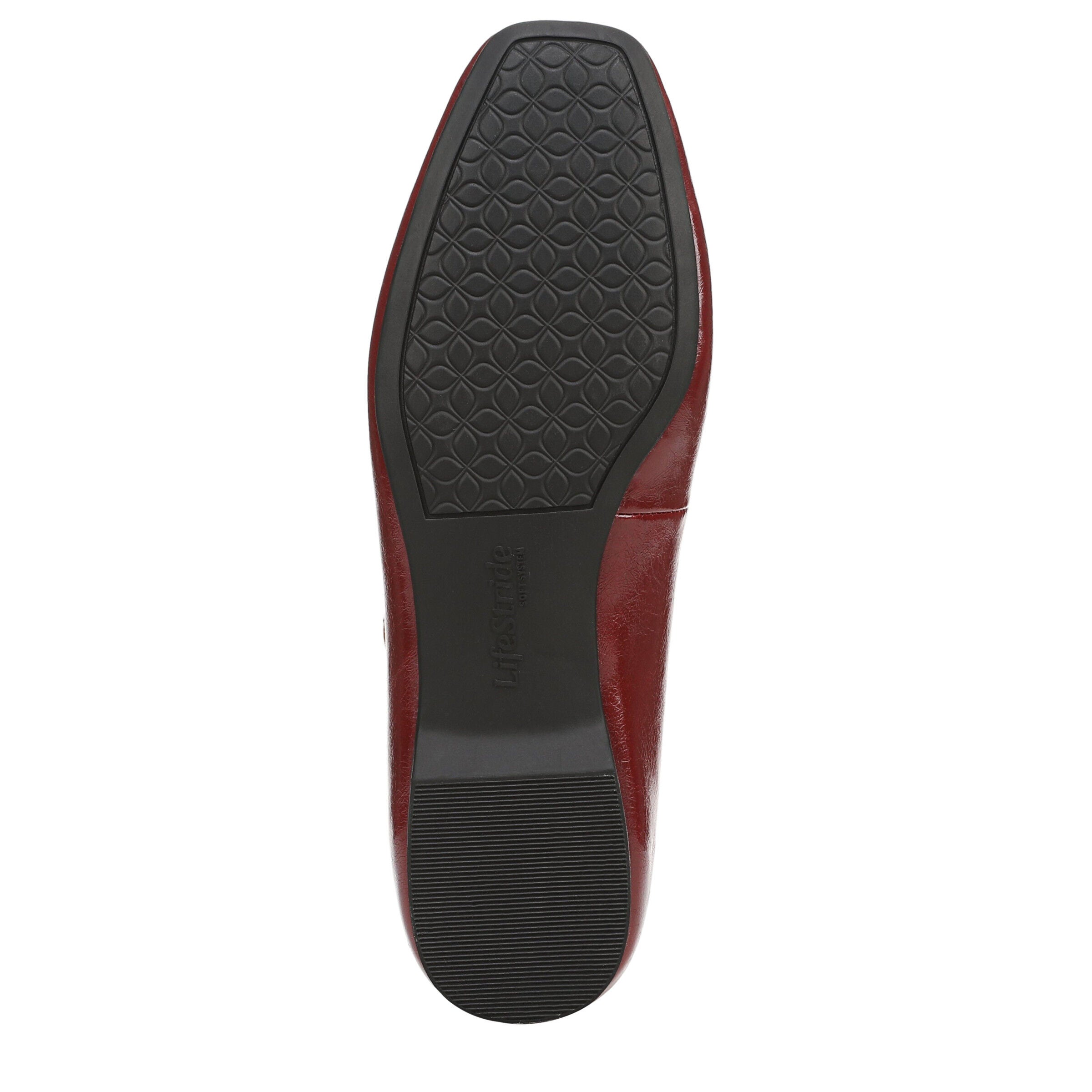 Bennett Mary Jane Flat, DARK CHERRY, alternate image number 7