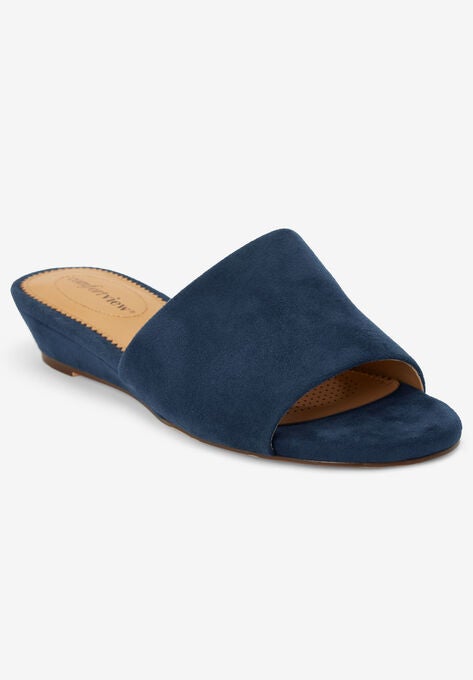 The Capri Mule, NAVY, hi-res image number null