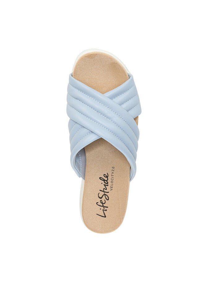 Panama Padded Slide Sandal, , alternate image number null
