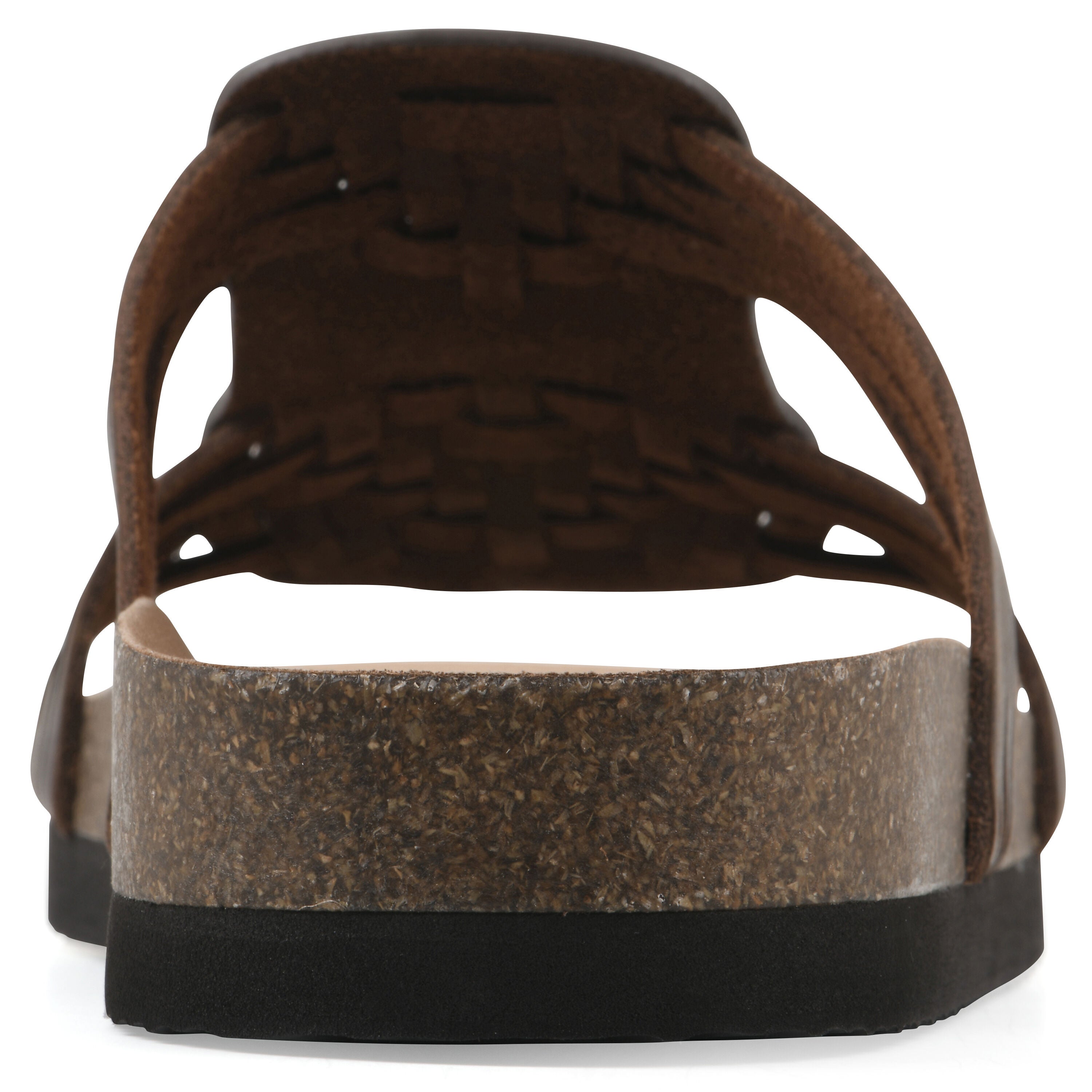 Halicore Footbeds Sandal, BROWN LEATHER, on-hover image number 1