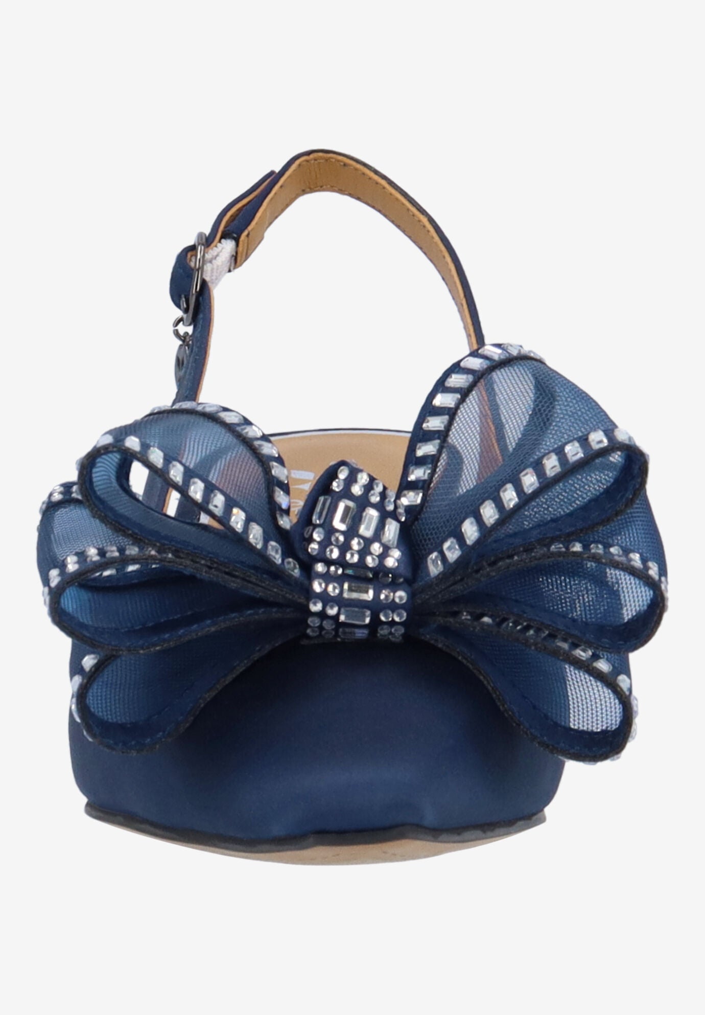 Kalindra Sling Back Pump, NAVY, alternate image number 2