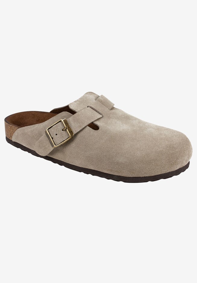 Bari Mules by White Mountain, TAUPE SUEDE, hi-res image number null