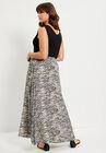 Georgette Ankle Skirt, , on-hover image number null