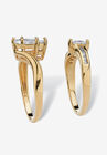 Gold-Plated Bridal Ring Set, , on-hover image number 1